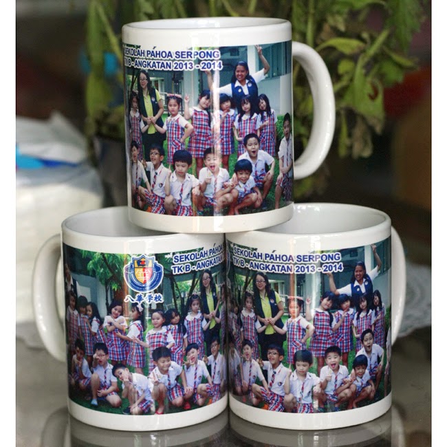 Mug ulang tahun dan perpisahan sekolah Mug Koe Souvenir