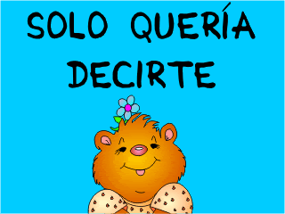 Maribel Sansano: Querido amigo....
