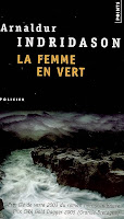 La femme en vert