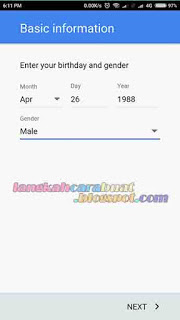 Cara Membuat Email Baru di Gmail Cara Membuat Email Baru di Gmail