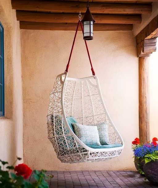 HAMACAS COLGANTES PARA JARDIN | Decoración