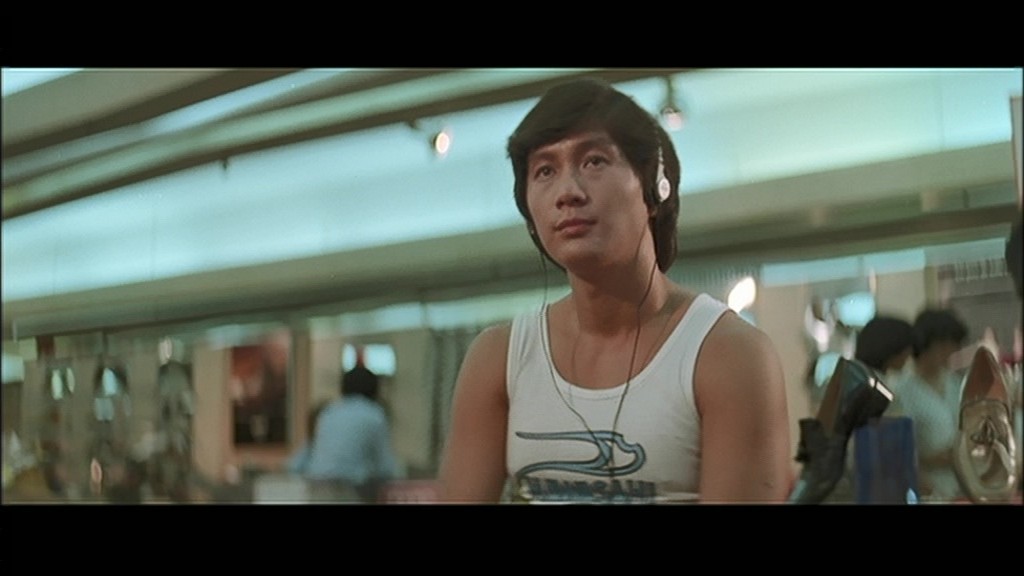 Jean Dorel regarde des films Security unlimited (Michael Hui, 1981)