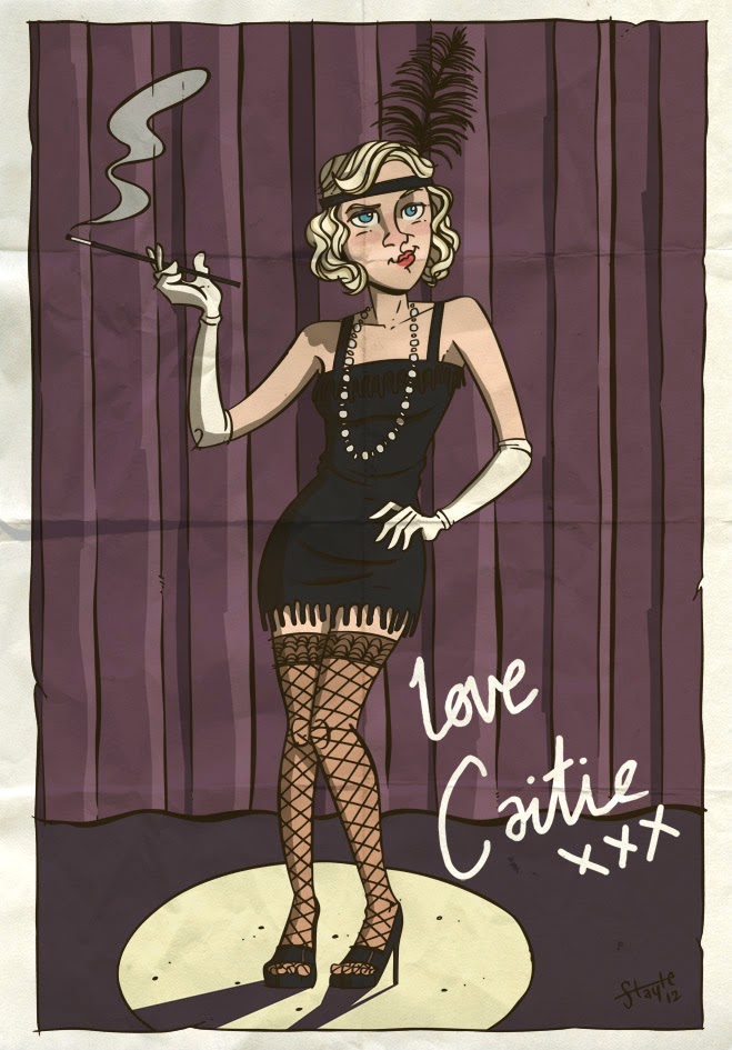 Stayte Of The Art Hard Boiled Detectives...