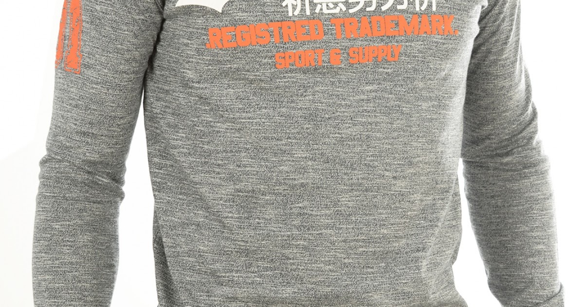 T.Shirt coton chiné logoté Togadry Neverdry Grossiste en ligne