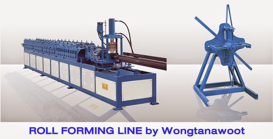ROLL FORMING LINE by Wongtanawoot