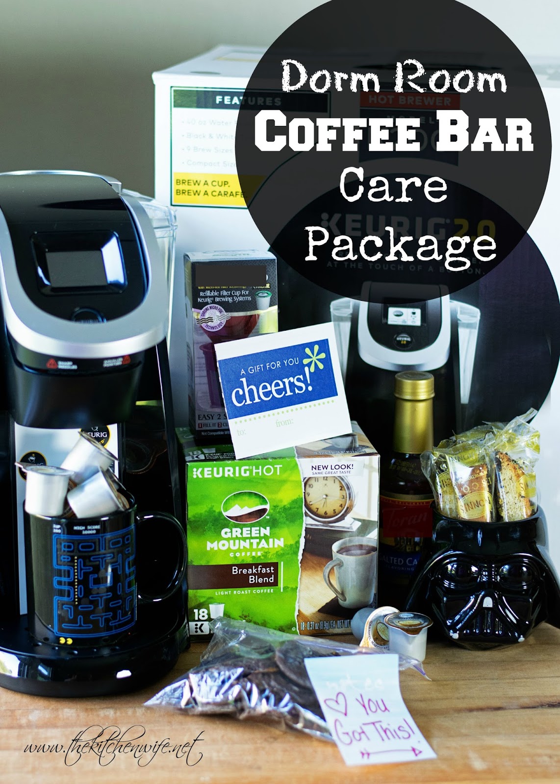 A Coffee Bar Care Package The Kitchen Wife