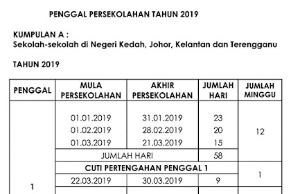 Tarikh Cuti Umum 2019 : Cuti Umum Visit Malaysia 2020 Tcd The Cycledesign - Cuti sekolah dan penggal persekolahan tahun 2019.