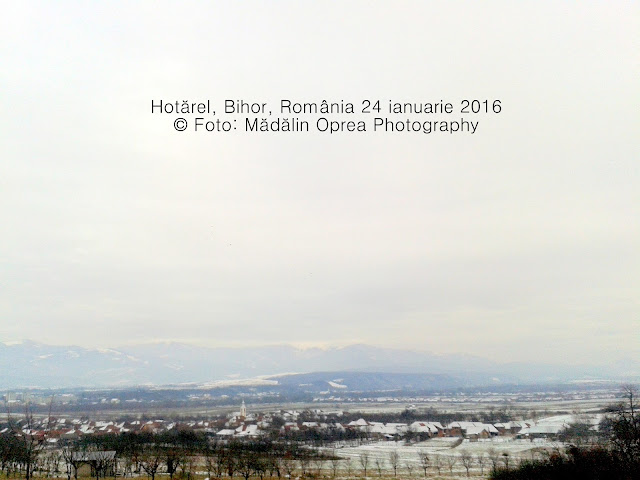 Hotarel, Bihor, Romania 24 ianuarie 2016. Hotarel, Bihor, Romania 24.01.2016 ; satul Hotarel comuna Lunca judetul Bihor Romania