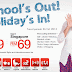 Malindo Air Booking - School's Out ! Holiday In !