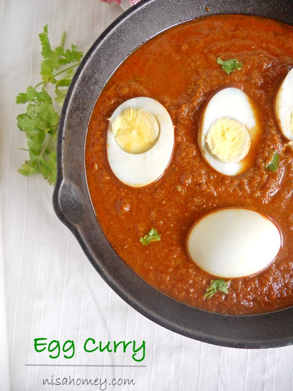 Egg Curry Recipe / How To Make Egg Curry