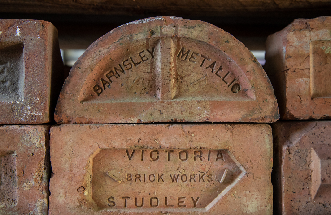 B S Photography The Brick Barn Brick Tile And Tin Collection