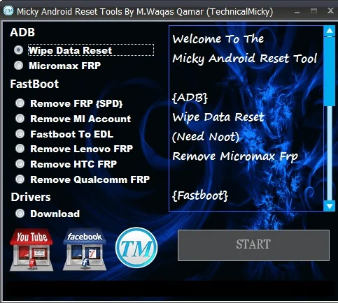 Micky Android Reset Tools Pack Free Download