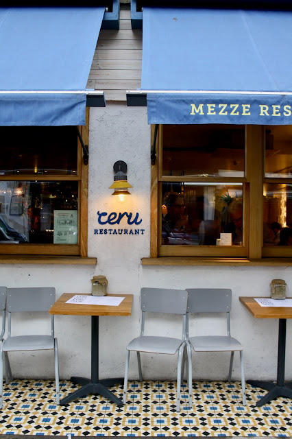 Ceru Turkish Eastern Mediterranean restaurant London South Kensington