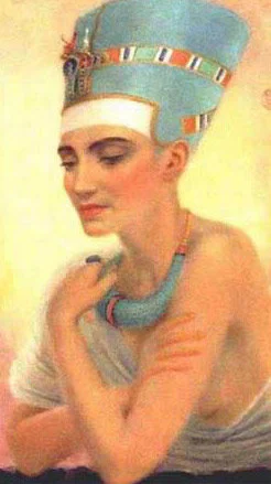 Queen Nefertiti bust | 3400-year-old