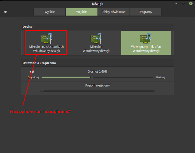 DSs HUB Linux combo jack and white noise fix