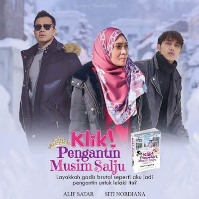 Sinopsis Drama Klik! Pengantin Musim Salju Di TV Astro Sinopsis Drama Klik! Pengantin Musim Salju Di TV Astro