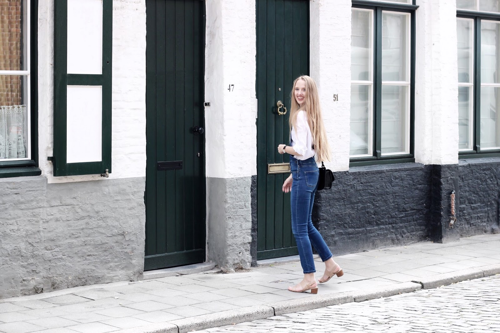 Donna Ida Dungarees Donna Ida Denim Dungarees Styling