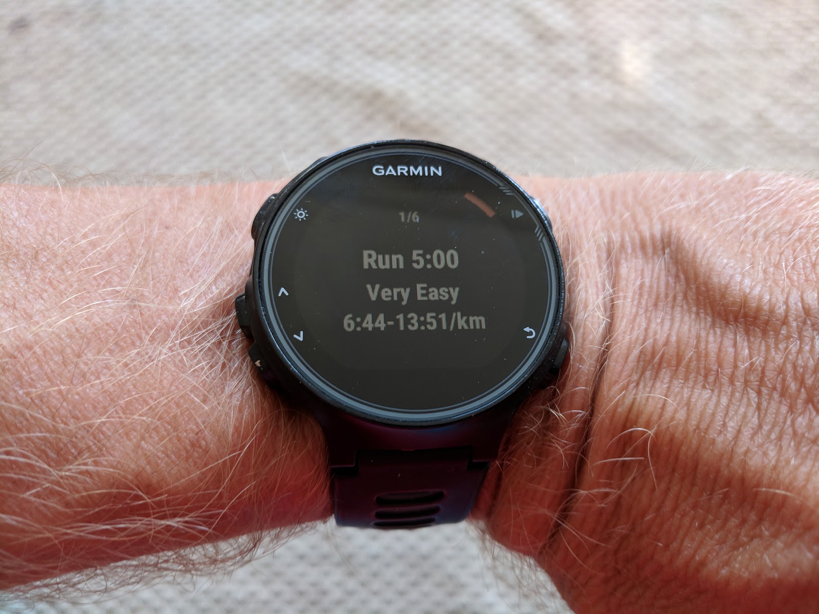 trainasone garmin