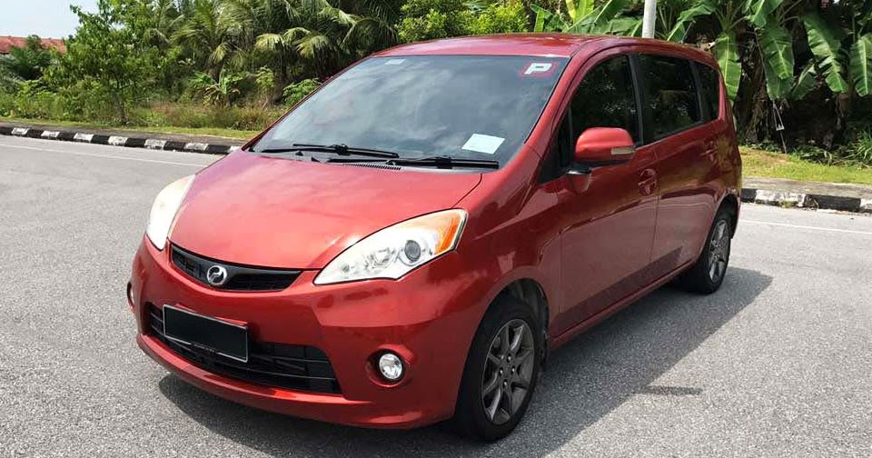 Perodua Alza Second Hand - Qerotoh