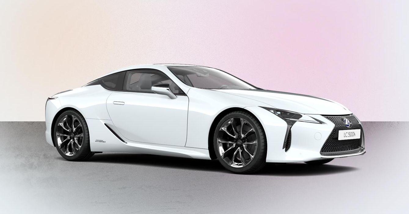 Lexus LC (2024) Couleurs en images