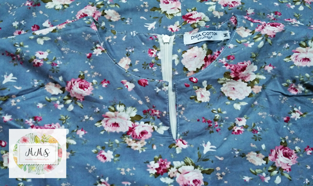 Baju Kurung English Cotton Murah Baju Kurung English Cotton Murah