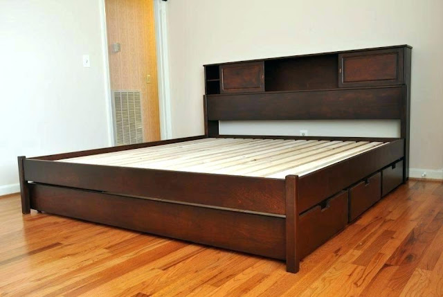 california king size bed frame