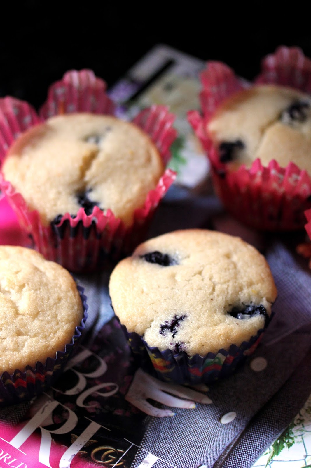 Literally the Best (Vegan) Blueberry Muffins Kitchen Grrrls.
