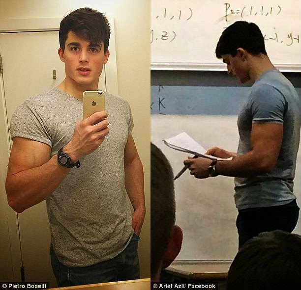 Ladies, meet the World's Hottest Maths Teacher... | Welcome To Ms Oreo ...