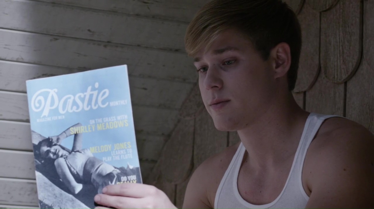 Mason Dye shirtless in Flowers In The Attic.