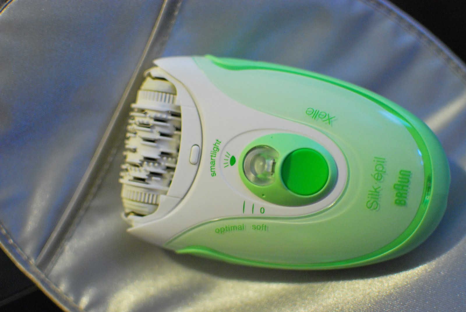 my pieces of me The Epilator An alternative to shaving (Review on