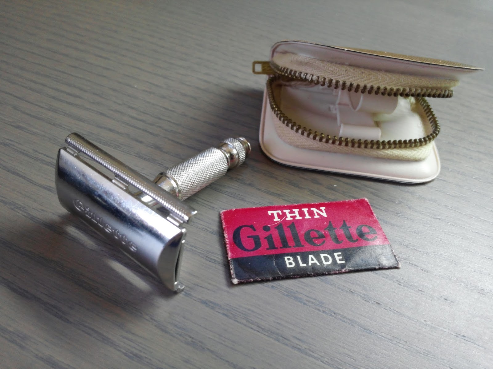 Shave Like Grandad 1965 Gillette Travel Tech