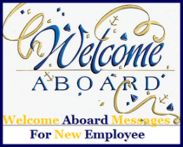 welcoming to the team email