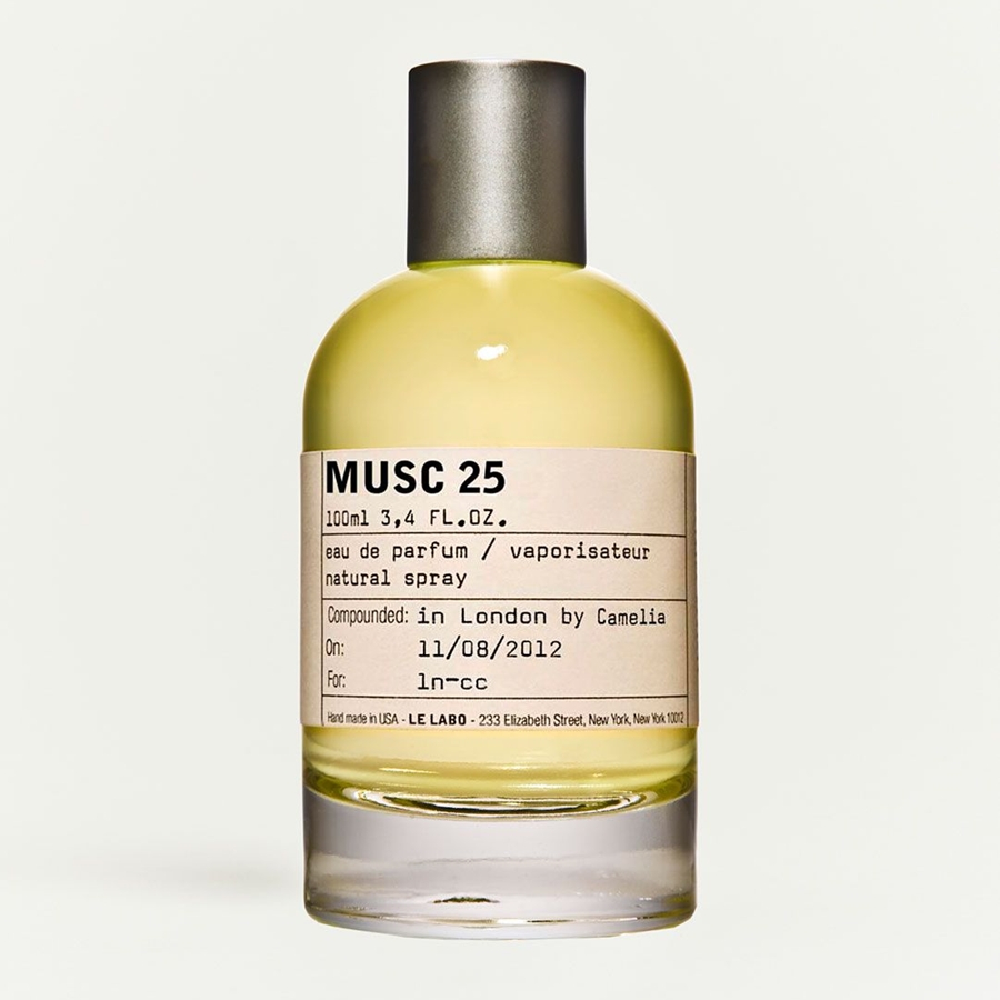All about the Fragrance Reviews : Review: Le Labo - Musc 25 Los Angeles