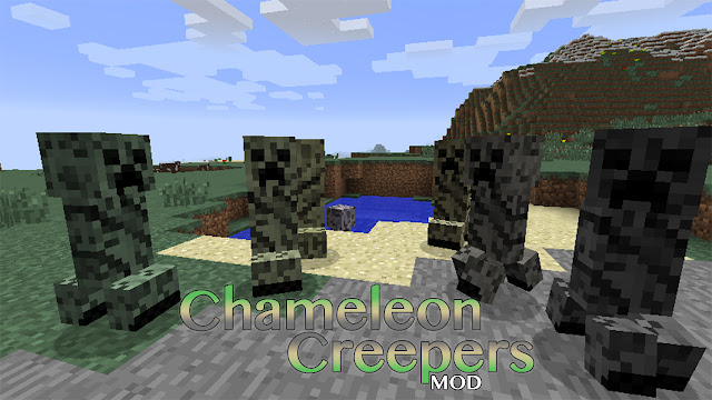 Chameleon Creepers (text by mineblog.minejogo.com.br)