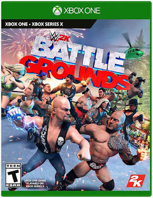 Wwe 2k Battlegrounds Game Cover Xbox One