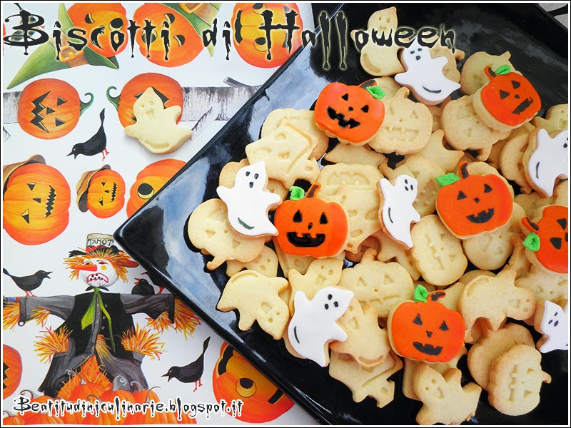 biscotti di halloween