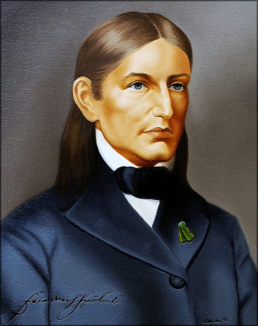 Pedagogía Origen y Contemporánea Friedrich Froebel