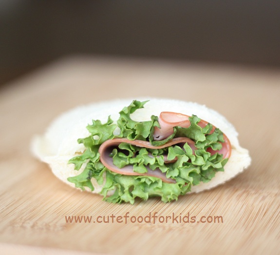 Cute Food For Kids?: How to make a sandwich pocket