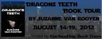 Dragon's Teeth Book Tour
