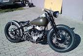 Harley 1938 WLD Bobber