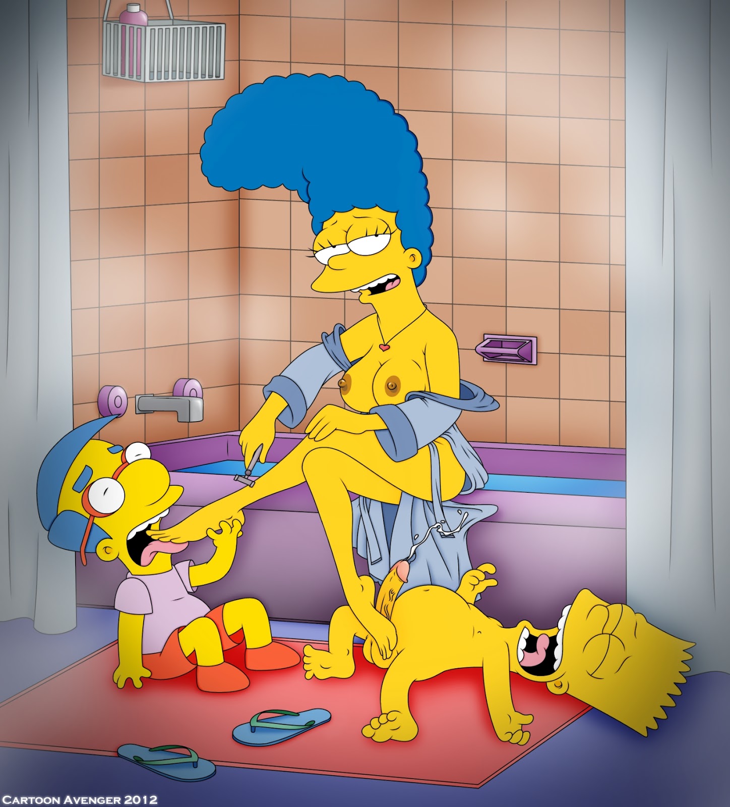 1448px x 1600px - Marge simpson naked pussy boobs - Sex photo
