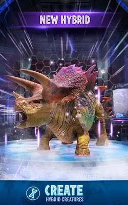 Jurassic World Alive مهكرة Jurassic World Alive مهكرة