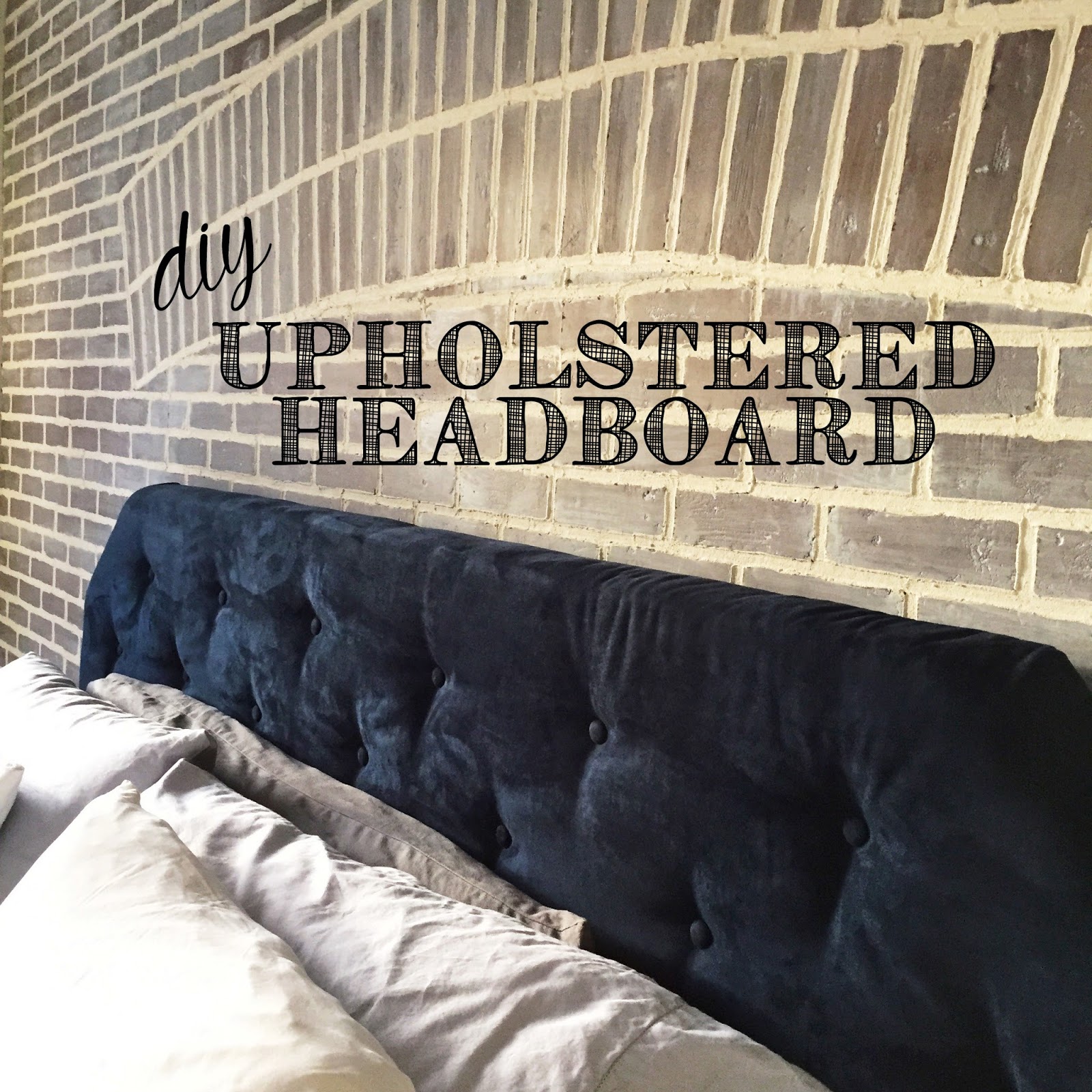 Diy Padded Headboard Wall / M4rilynJ0y: DIY Wall Mounted Headboard