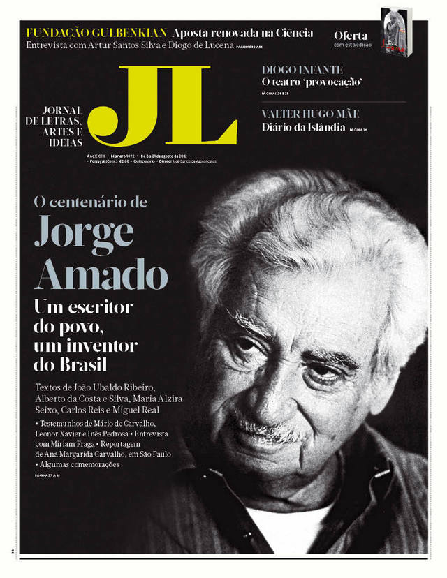 A Obra De Jorge Amado Em Sua Fase Inicial
