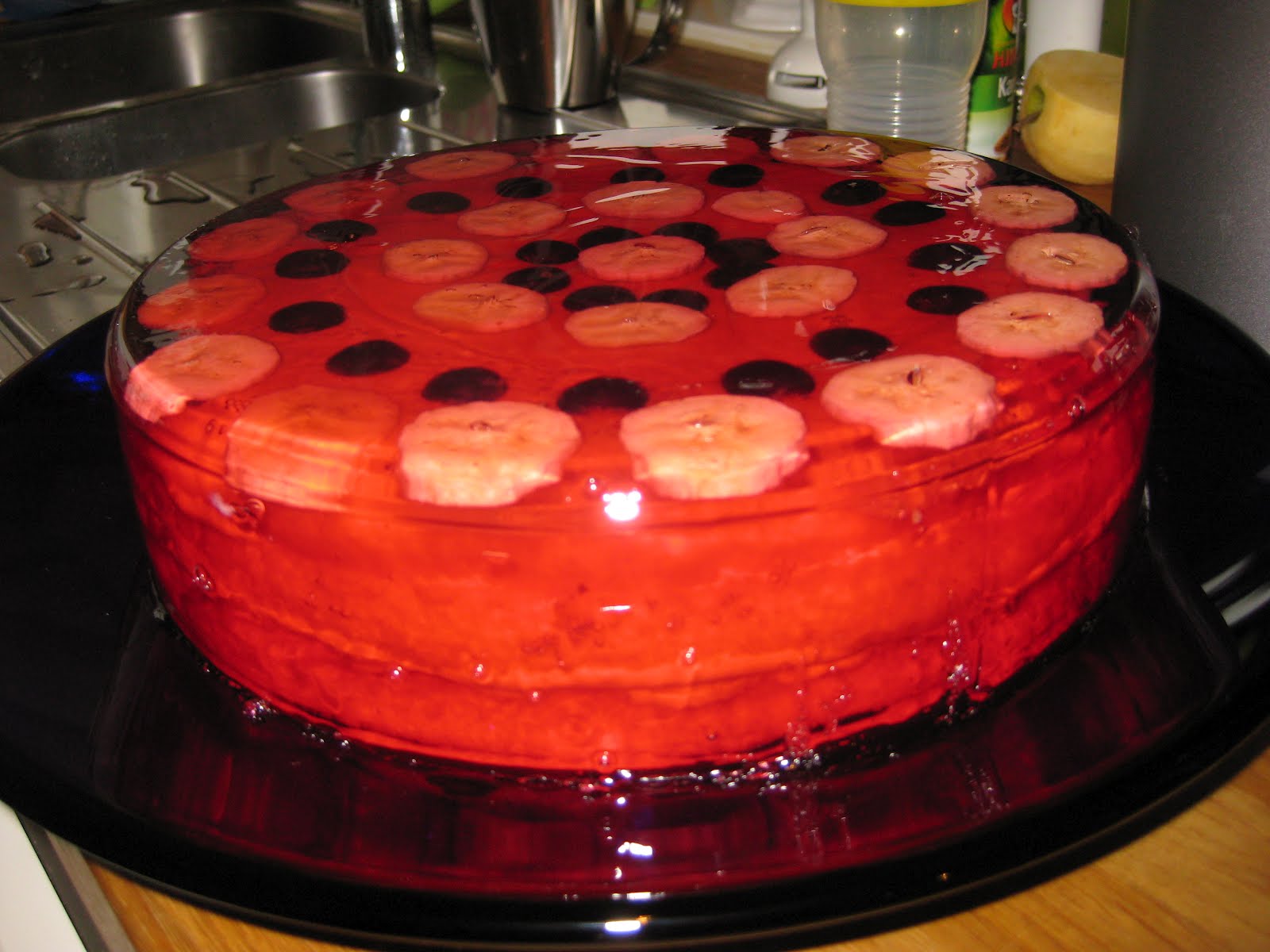 Cybersiris Matblogg Gel kake