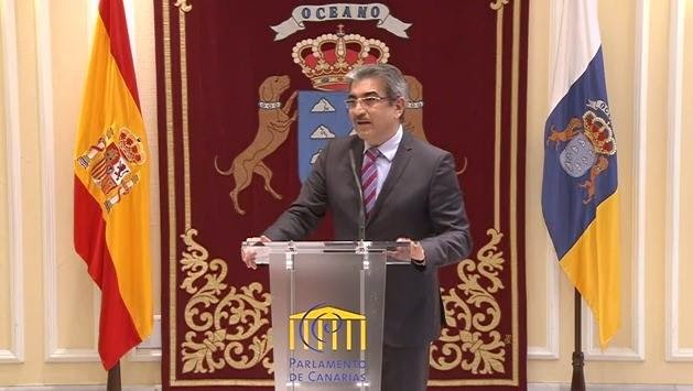 Román Rodríguez candidato a la Presidencia por Nueva Canarias