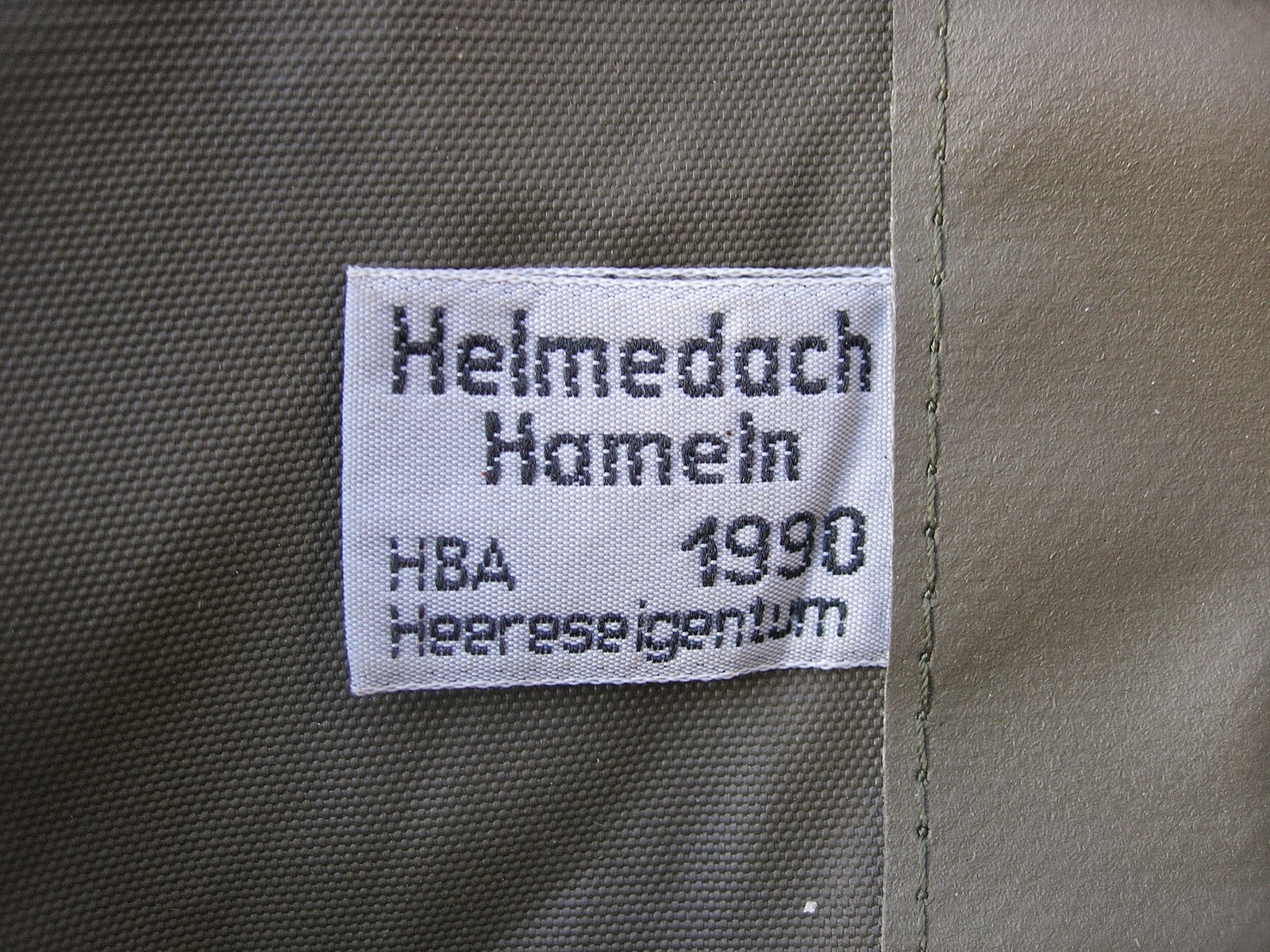 Webbingbabel: Austrian Army Medical Kit Bag 1990s