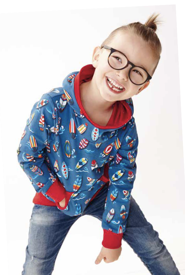 Klimperklein Hoodiebaukasten