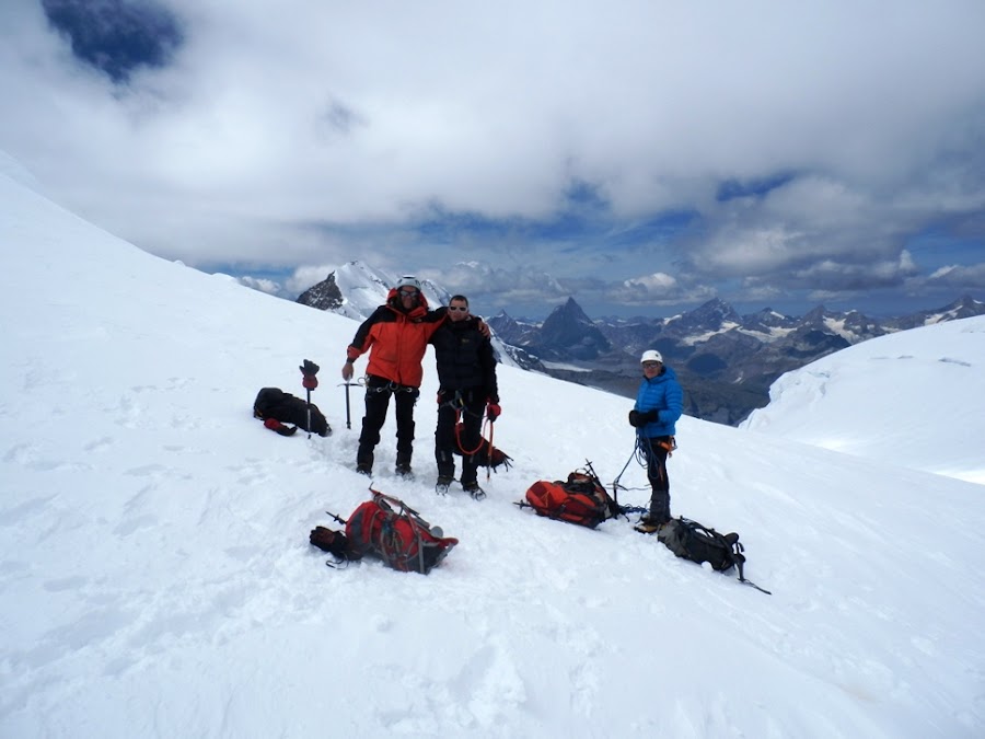 Parrotspitze-monte-Rosa-Alpes-