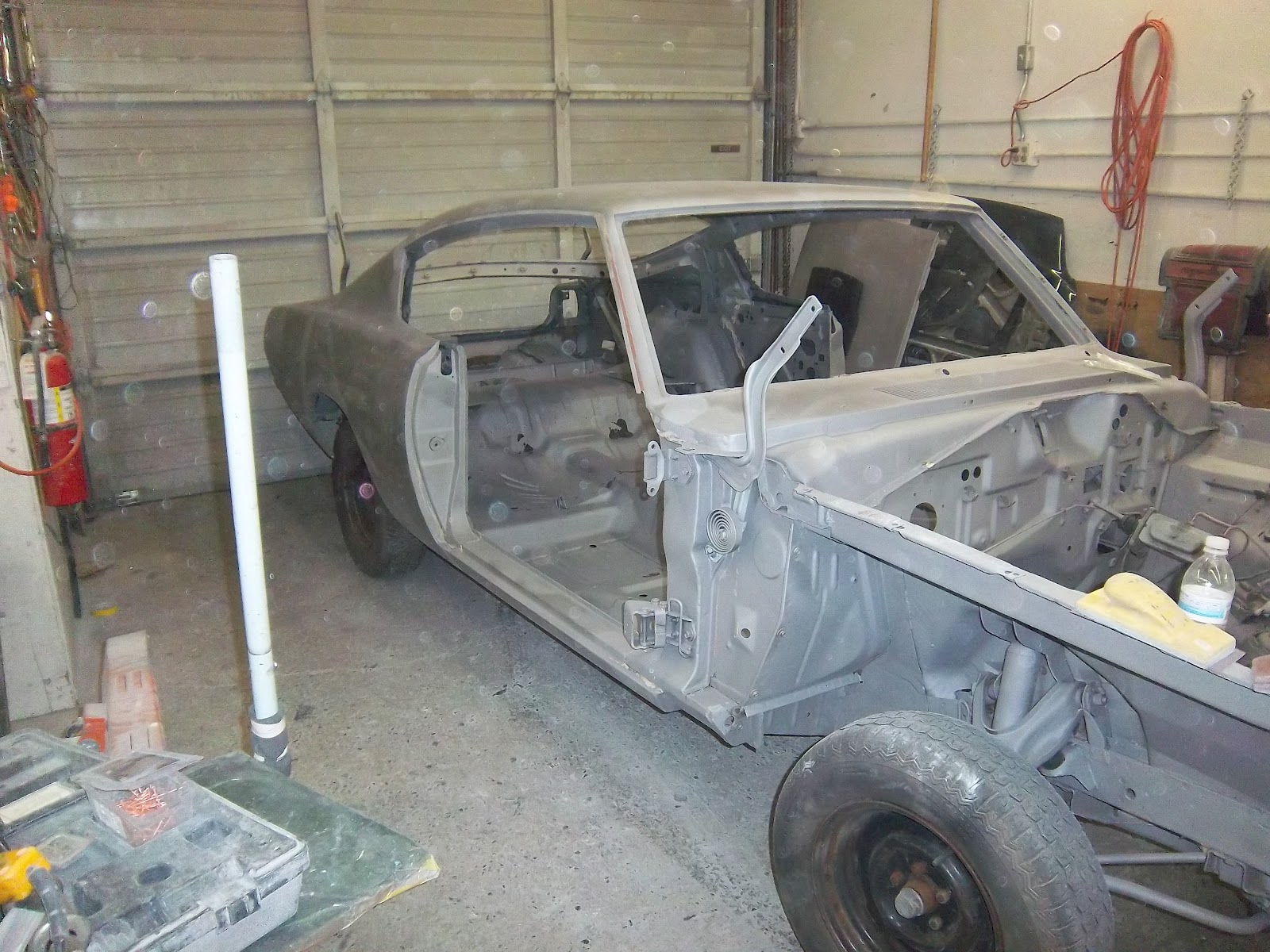 Fenders and Fins, Inc. 1969 Barracuda (Current Project)